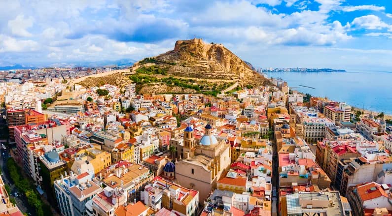 Alicante — Vedi viaggio