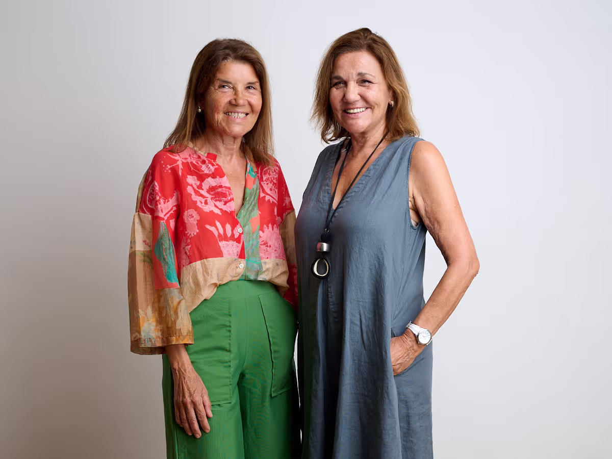 Maite y Antonia, fundadoras de Viajes CumLaude