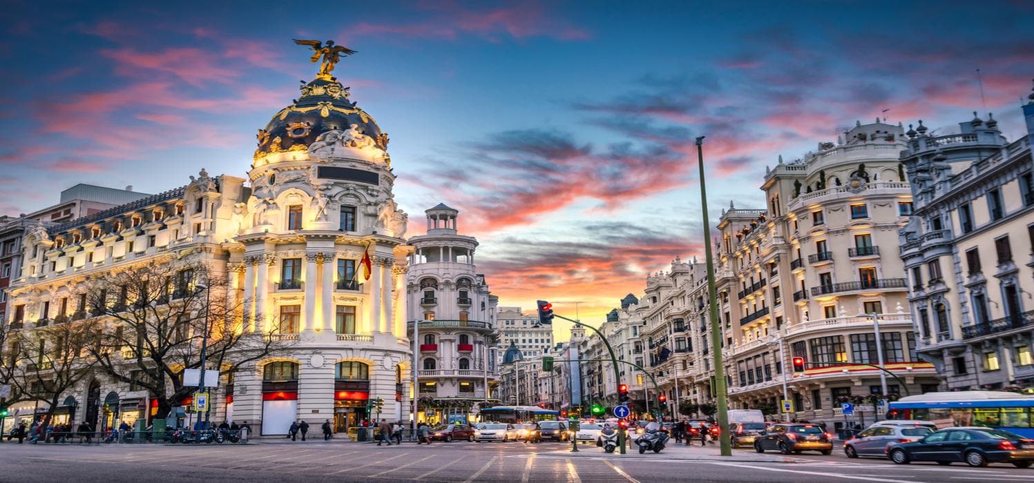 Viaje de fin de curso a Madrid