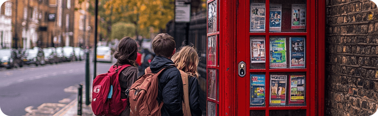 Viatge a Londres en famílies i classes