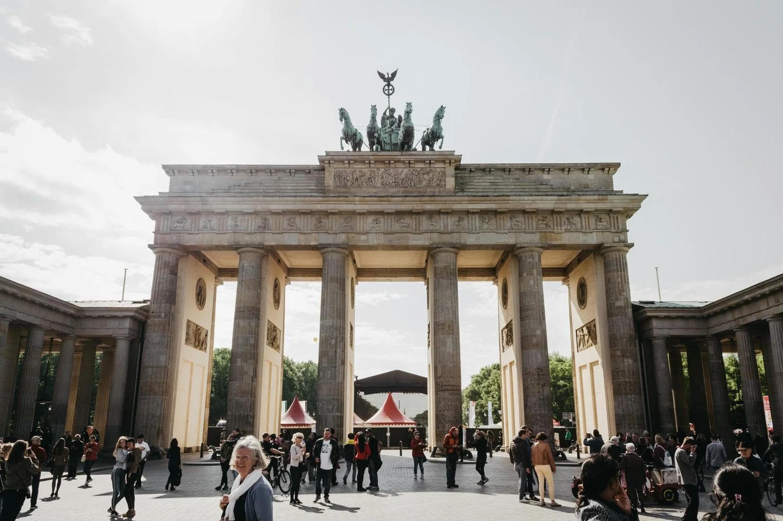 Viaje de fin de curso a Berlín en familia