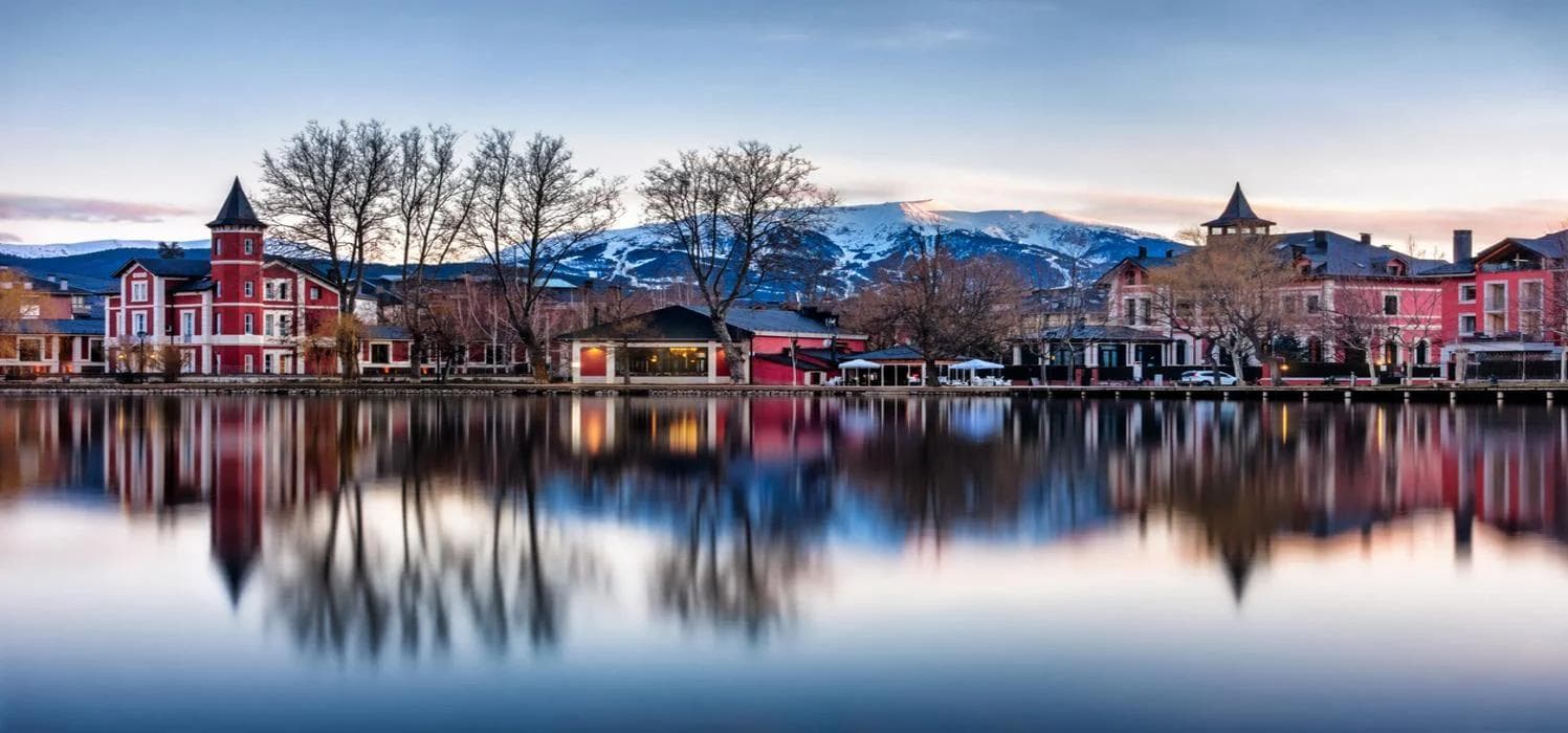 Paisaje de montaña en La Cerdanya