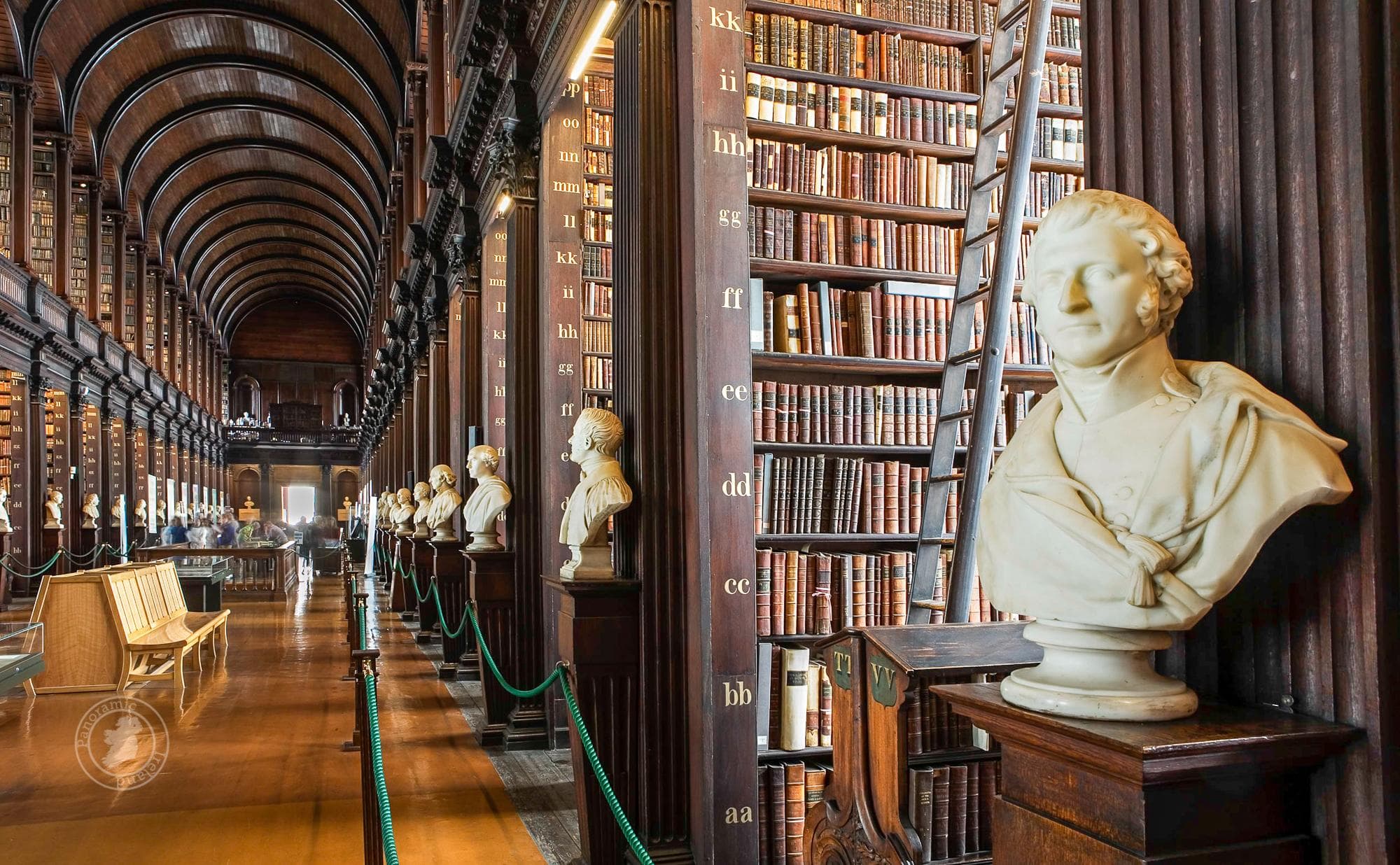 Trinity College entrance in Dublin, Ireland